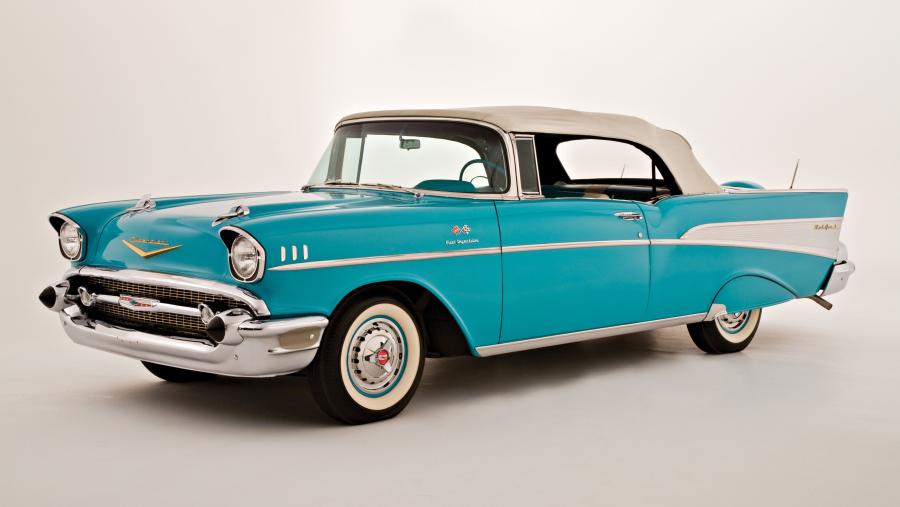  Chevrolet Bel Air Fuel Injected Convertible 1957 года  (фото 52 из 52)
